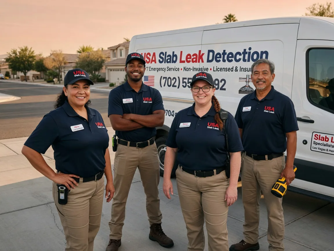 Slab Leak Repair company in Du Bois, NE
