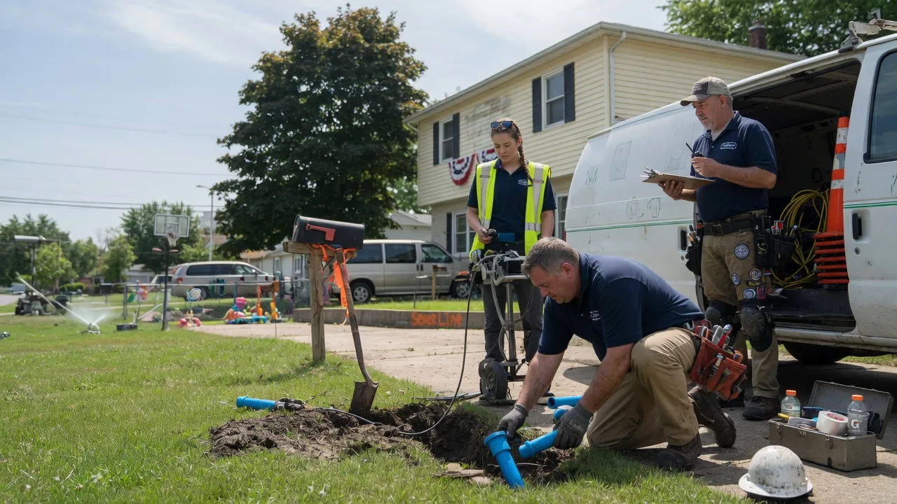 Slab Leak Repair in Du Bois, NE near me